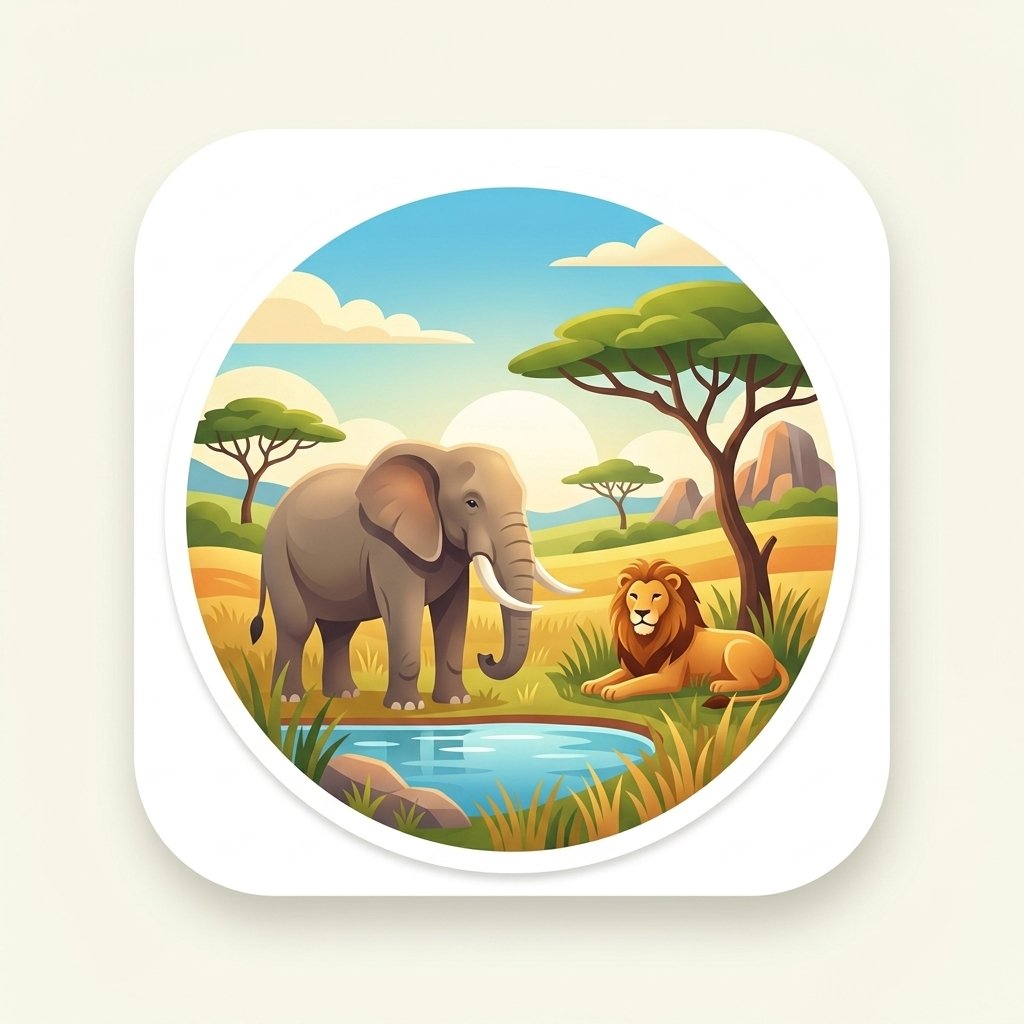 Wildlife Travel Theme
